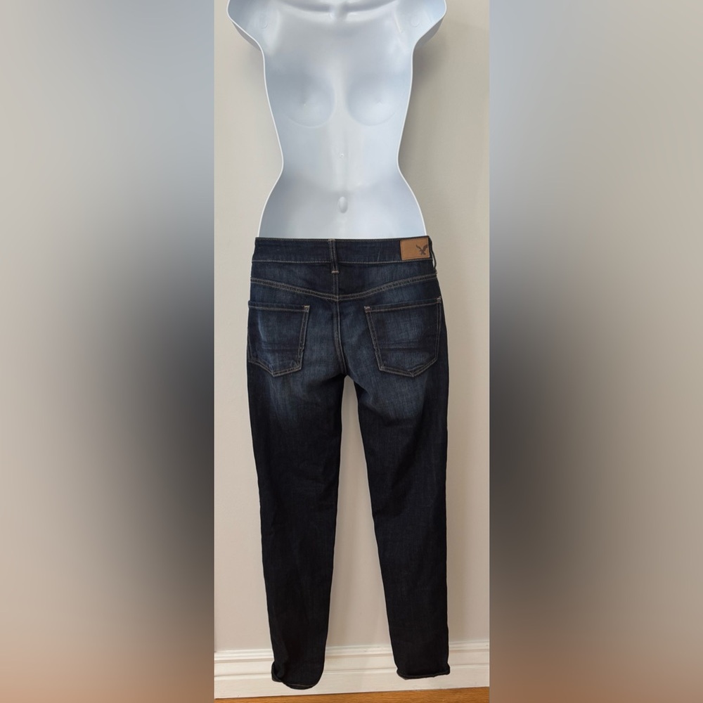 American Eagle AE Tomgirl Jeans Size 0 Oversized Boyfriend also fits 2 or 4